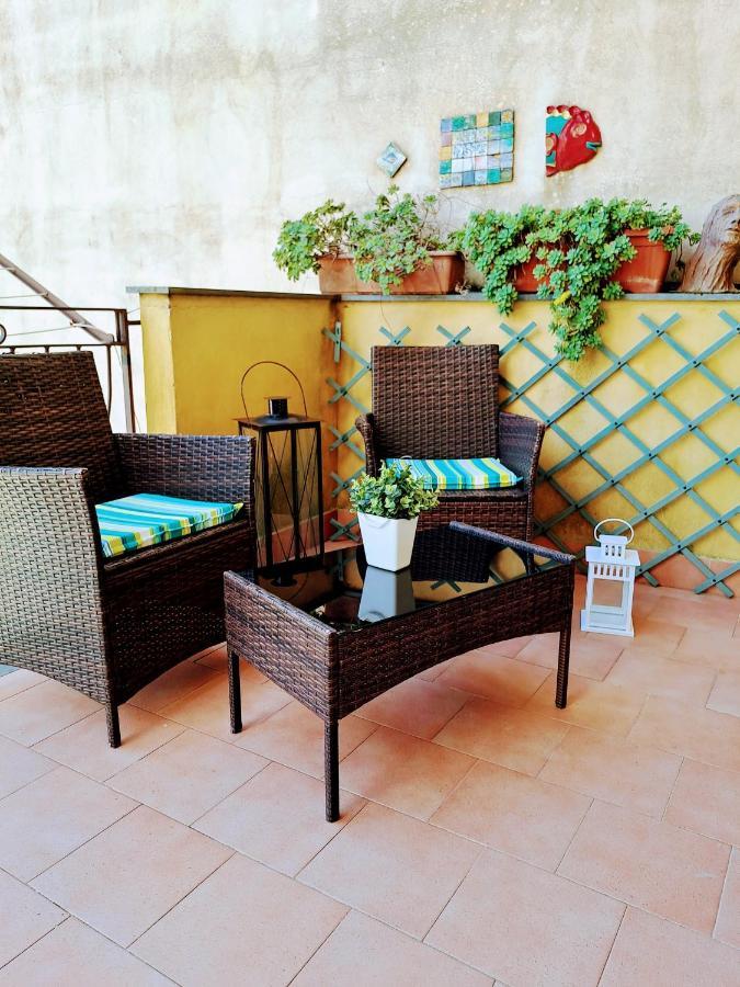 Tao Charming Apartment Taormina Exterior foto